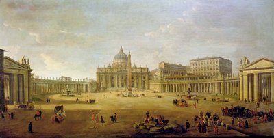 Petersdom von Gaspar van Wittel